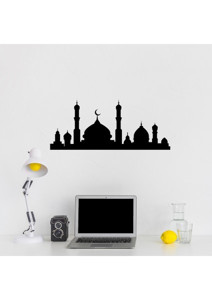 Dekoratif Cami Desenli 3 mm Mdf Dini Duvar Tablosu