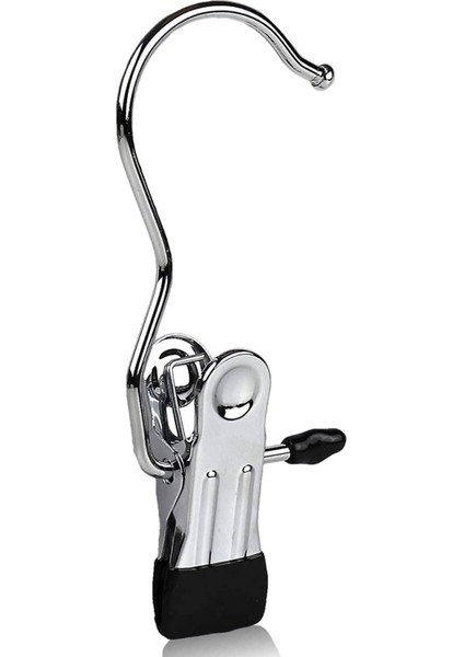 50 Adet Metal Krom Kaplama Çok Amaçlı Eşarp ve Şal Askısı Seti fiyatları