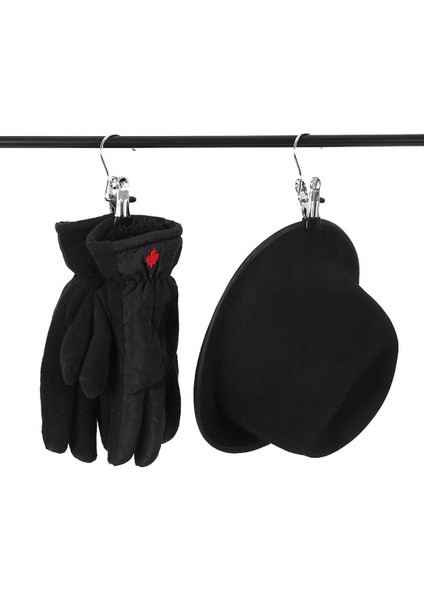 50 Adet Metal Krom Kaplama Çok Amaçlı Eşarp ve Şal Askısı Seti fırsatları