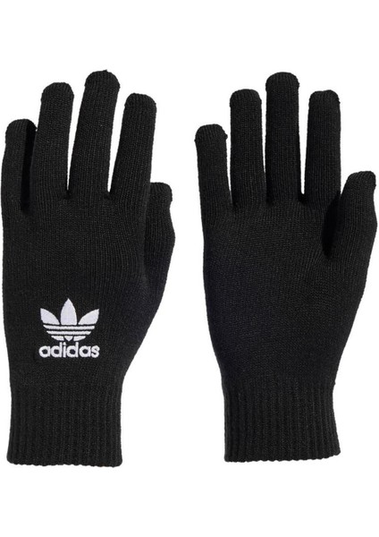 Siyah rahat ve şık eldivenler, günlük kullanım için ideal, polyester dokuma malzeme fiyatları