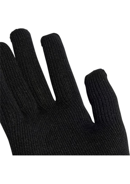 Siyah rahat ve şık eldivenler, günlük kullanım için ideal, polyester dokuma malzeme fırsatları