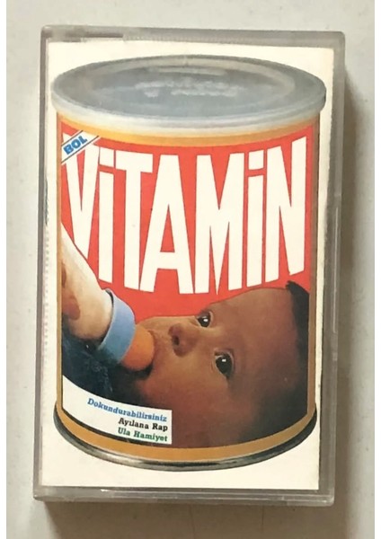 Grup Vitamin Bol Vitamin Kaset Orjinal Dönem Baskı)