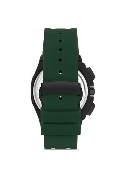 Yeşil Silikon Kordon Erkek Kol Saati FM43001D-ZJ modelleri