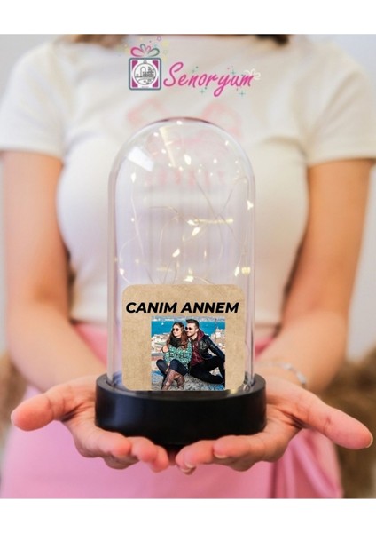 Doğum Günü Hediyesi Fanus Yıl Dönümü Hediyelik