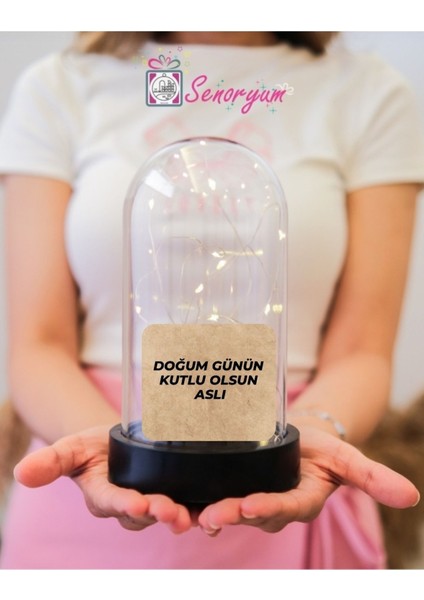 Doğum Günü Hediyesi Fanus Yıl Dönümü Hediyelik