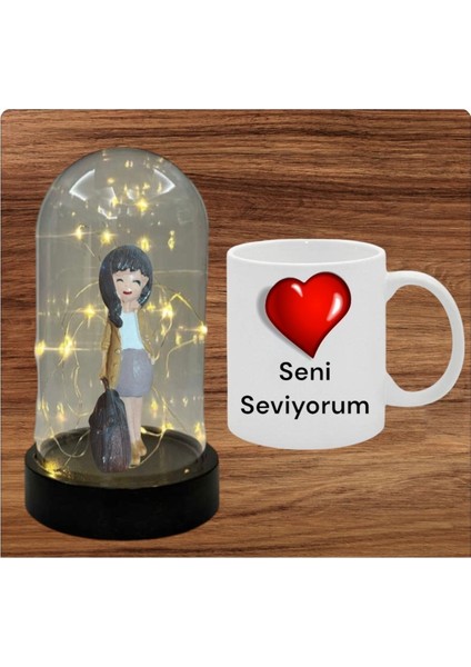 Ev Dekor Ofis Dekor Masa Dekor Fanus