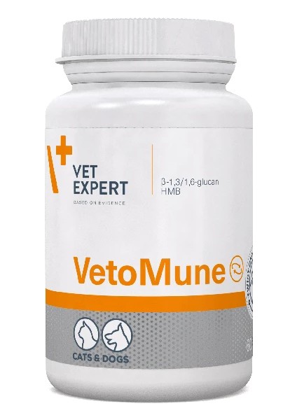Vetexpert Vetomune Kedi & Köpek 60 Adet Twist Off Kapsül