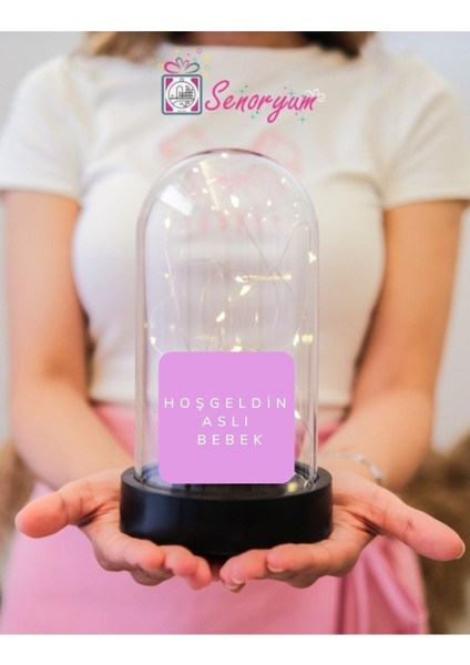 Doğum Günü Hediyesi Fanus Yıl Dönümü Hediyelik