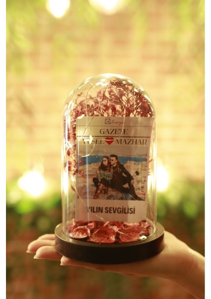 Ev Dekor Ofis Dekor Masa Dekor Fanus