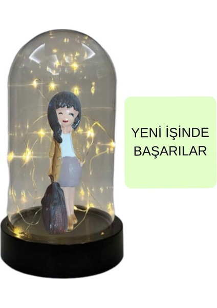 Arkadaşa Özel Hediye Fanus Anneye Hediyelik