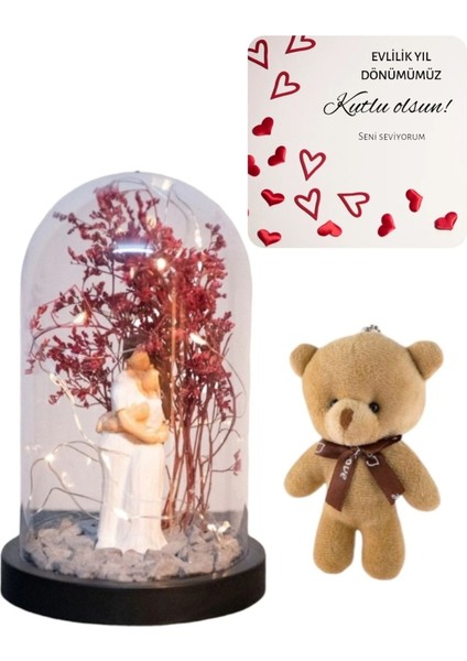 Doğum Günü Hediyesi Fanus Yıl Dönümü Hediyelik