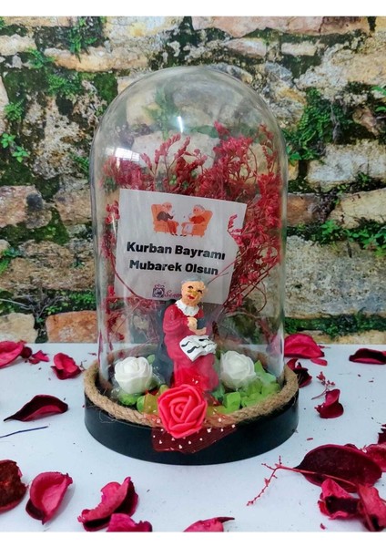 Arkadaşa Özel Hediye Fanus Anneye Hediyelik