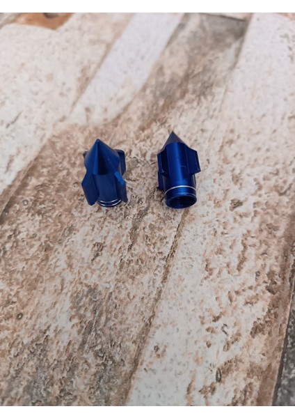 Motorsiklet Aliminyum Fuze Sibop Kapağı 2'li Sibop Kapağı Uyumlu