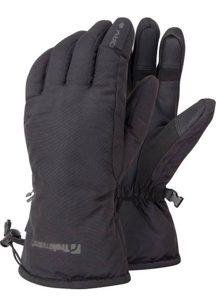 Su geçirmez, dayanıklı, siyah eldiven, polyester malzeme, hafif ve rahat kullanım