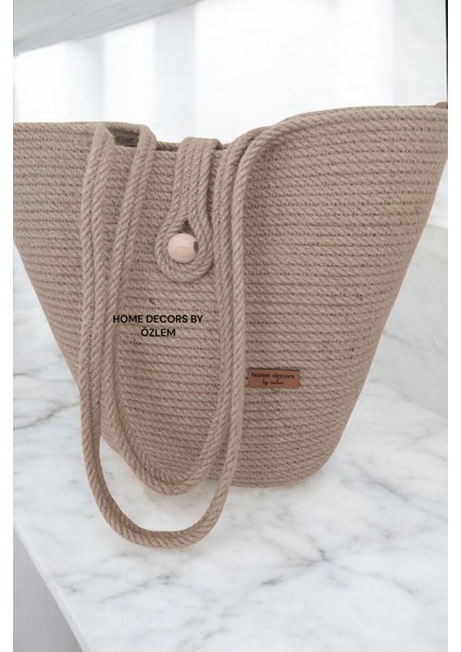 Hasır Çanta Omuz Çantası Plaj Çantası El Emeği Handmade Tasarım Tarz Yaz MODA-30CMX40-42CM fiyatları