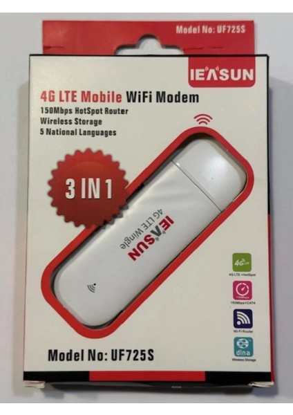 Sim Kartlı Modem USB Sim Kartlı Modem 4g Lte Mobile Wifi Modem