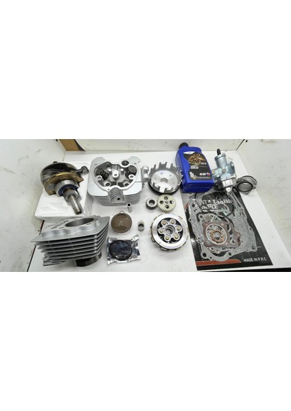CG250 Sarı Krank Yarışlık Set 65.5