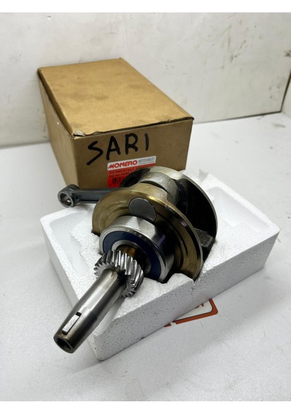 CG250 Sarı Krank Yarışlık Set 65.5
