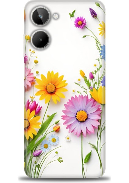 Realme Xt Ile Uyumlu Hd Baskılı Kılıf - 2514