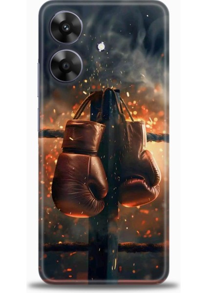 Realme Xt Ile Uyumlu Hd Baskılı Kılıf - 2417