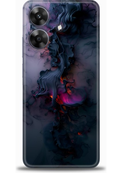 Realme Note 60 Ile Uyumlu Hd Baskılı Kılıf - 2403