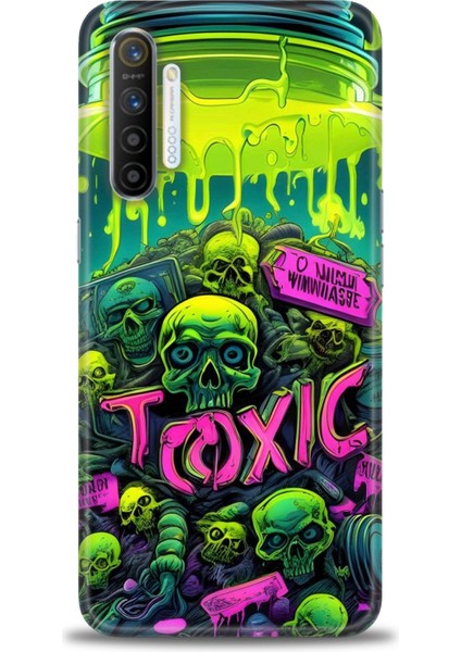 Realme Xt Ile Uyumlu Hd Baskılı Kılıf - 2075