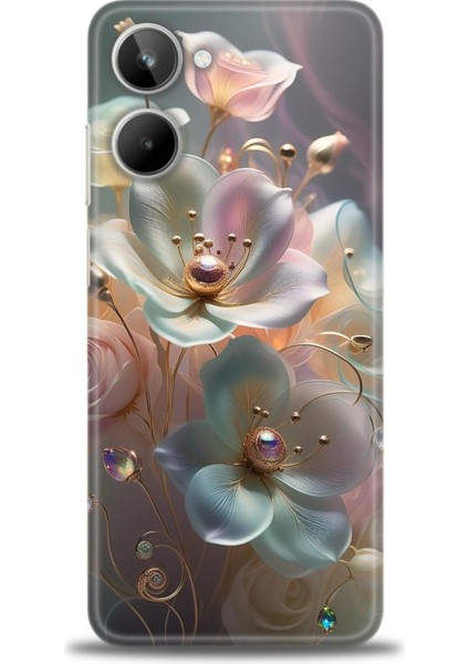 Realme Note 60 Ile Uyumlu Hd Baskılı Kılıf - 2237