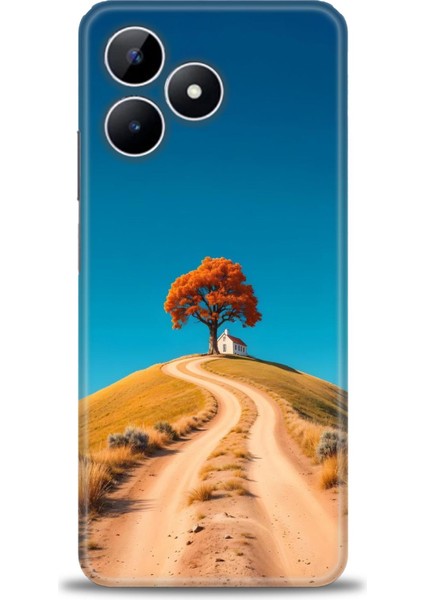 Realme Note 50 4g Ile Uyumlu Hd Baskılı Kılıf - 2913