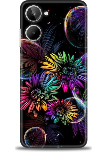 Realme Xt Ile Uyumlu Hd Baskılı Kılıf - 2575