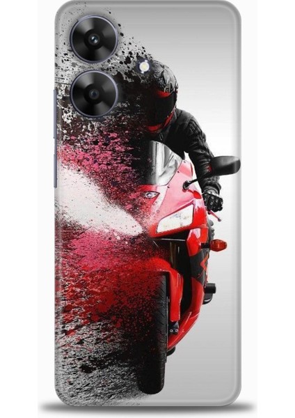 Realme Note 60 Ile Uyumlu Hd Baskılı Kılıf - 2007