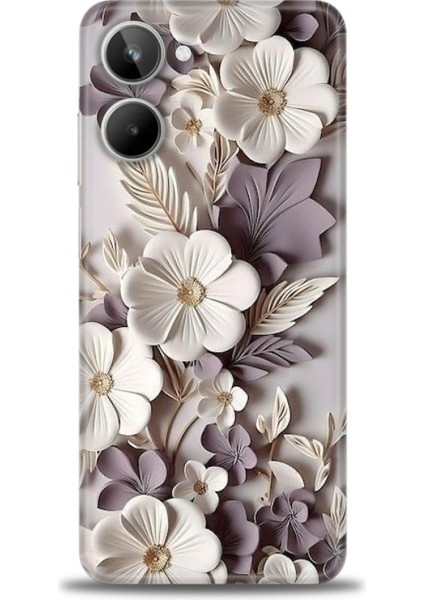 Realme Xt Ile Uyumlu Hd Baskılı Kılıf - 2163