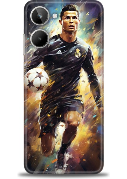 Realme Xt Ile Uyumlu Hd Baskılı Kılıf - 2655