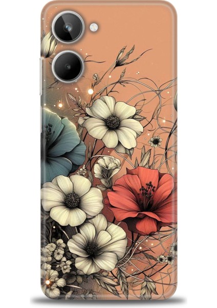 Realme Xt Ile Uyumlu Hd Baskılı Kılıf - 2840