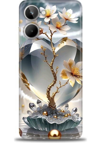 Realme Note 60 Ile Uyumlu Hd Baskılı Kılıf - 2885