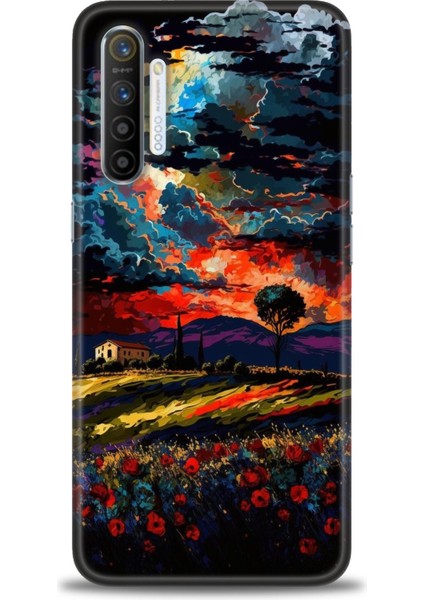 Realme Xt Ile Uyumlu Hd Baskılı Kılıf - 2053