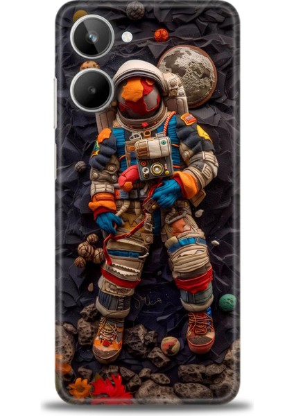 Realme Note 60 Ile Uyumlu Hd Baskılı Kılıf - 2978