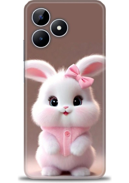 Realme Note 60 Ile Uyumlu Hd Baskılı Kılıf - 2076