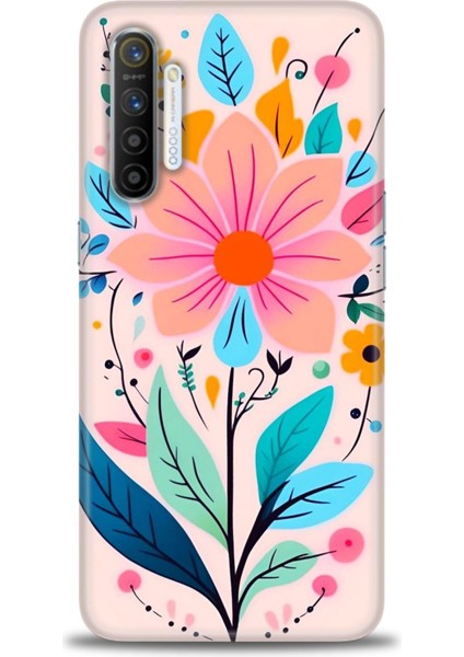Realme Xt Ile Uyumlu Hd Baskılı Kılıf - 2352