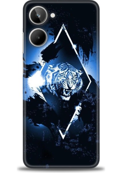 Realme Xt Ile Uyumlu Hd Baskılı Kılıf - 2565