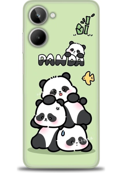 Realme Note 50 4g Ile Uyumlu Hd Baskılı Kılıf - 2490