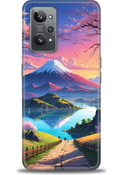 Realme Gt2 Ile Uyumlu Hd Baskılı Kılıf - 2093