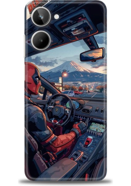 Realme Note 50 4g Ile Uyumlu Hd Baskılı Kılıf - 2596