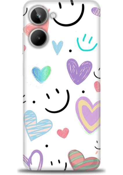 Realme Note 50 4g Ile Uyumlu Hd Baskılı Kılıf - 2355