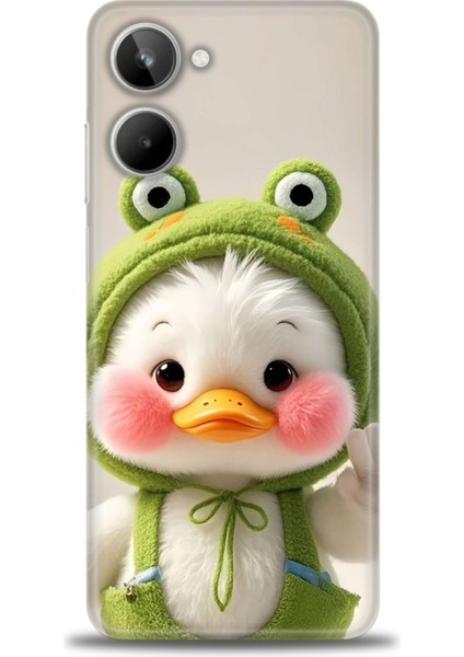 Realme Note 60 Ile Uyumlu Hd Baskılı Kılıf - 2656