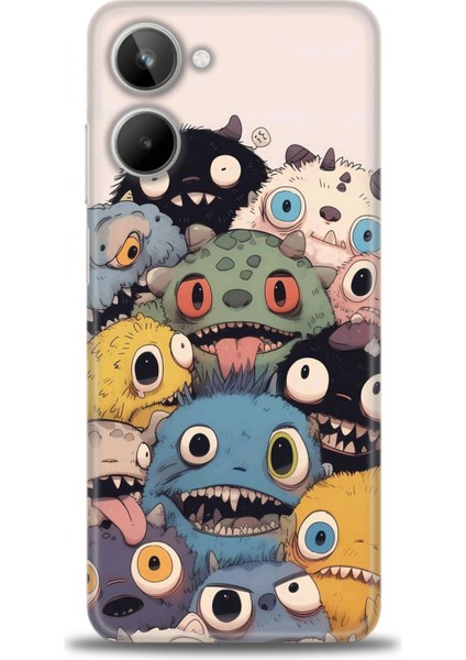 Realme Xt Ile Uyumlu Hd Baskılı Kılıf - 2388