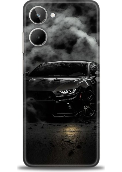 Realme Xt Ile Uyumlu Hd Baskılı Kılıf - 2312