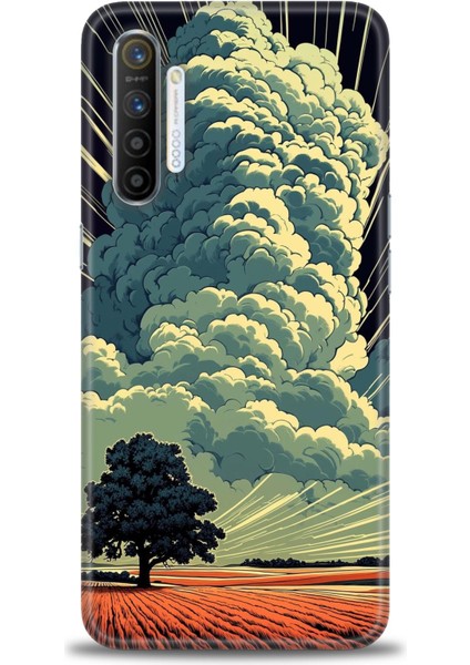 Realme Xt Ile Uyumlu Hd Baskılı Kılıf - 2247