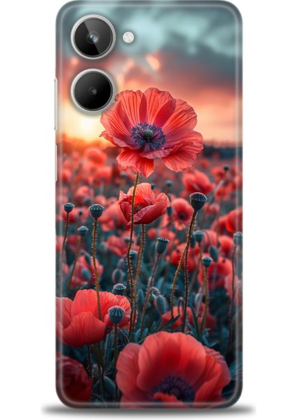 Realme Xt Ile Uyumlu Hd Baskılı Kılıf - 2399