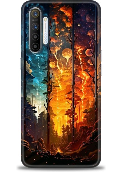 Realme Note 60 Ile Uyumlu Hd Baskılı Kılıf - 2985