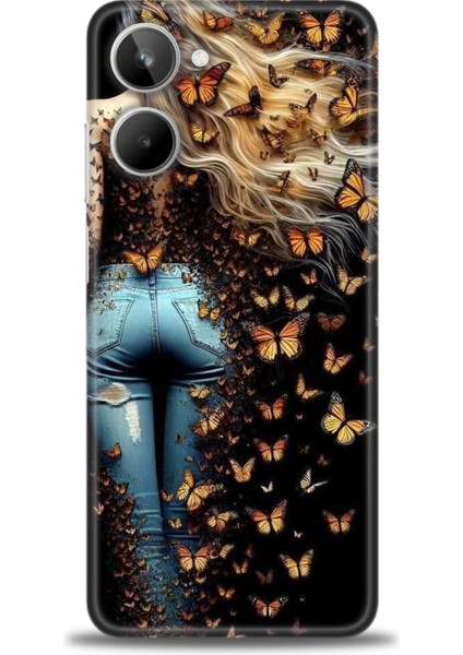 Realme Xt Ile Uyumlu Hd Baskılı Kılıf - 2577